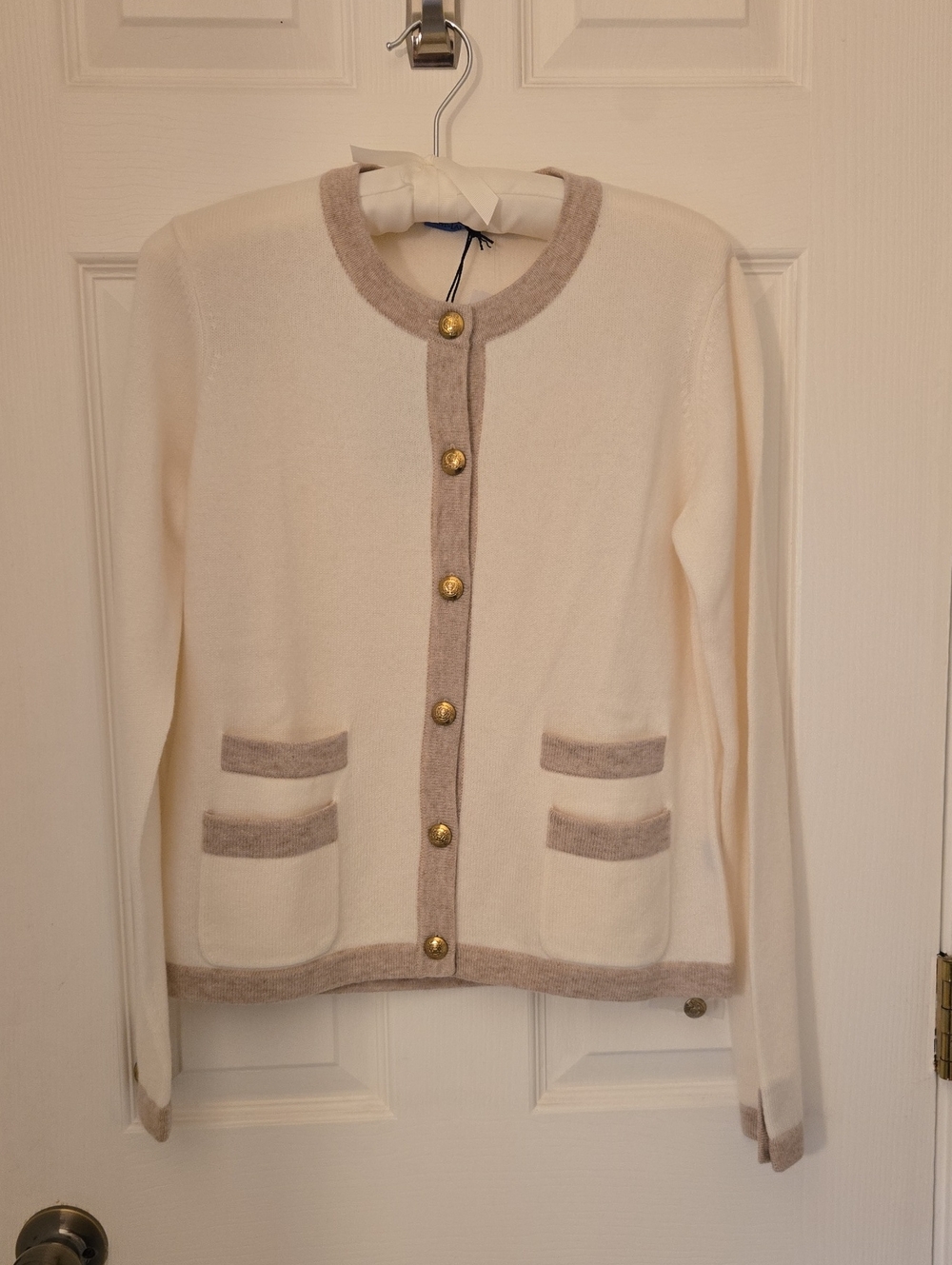 J. McLaughlin Cashmere Ainsley Sweater